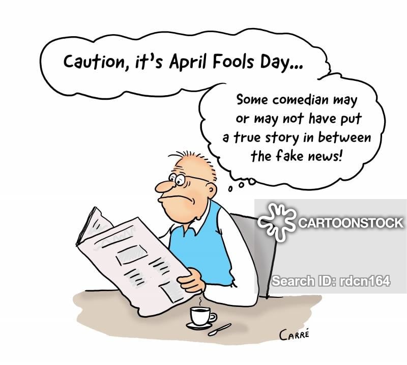 april fools day carré cartoons